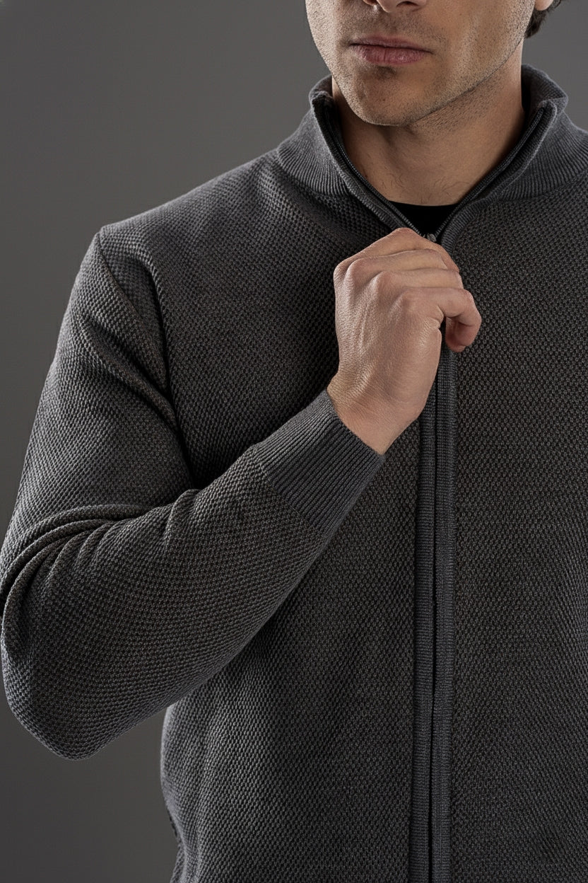 Full zip pullover