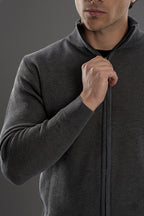 Full zip pullover