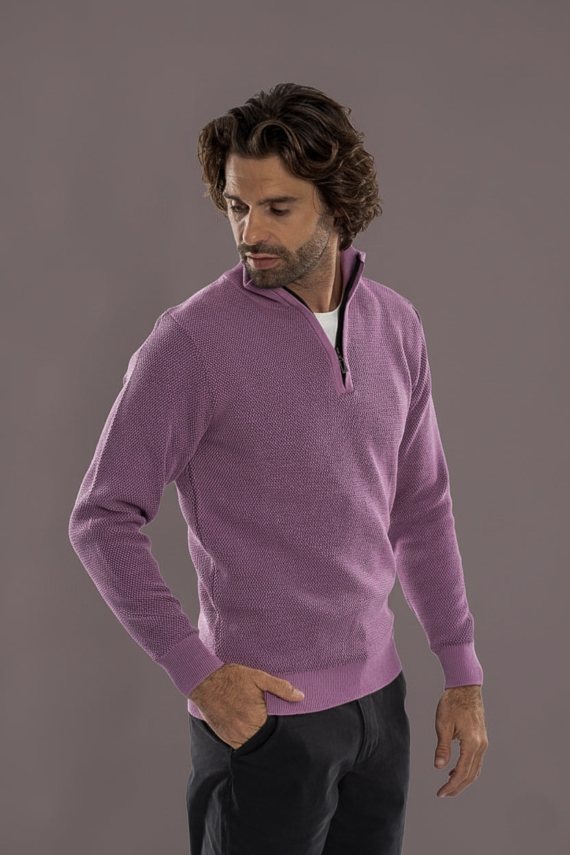Half-zip pullover