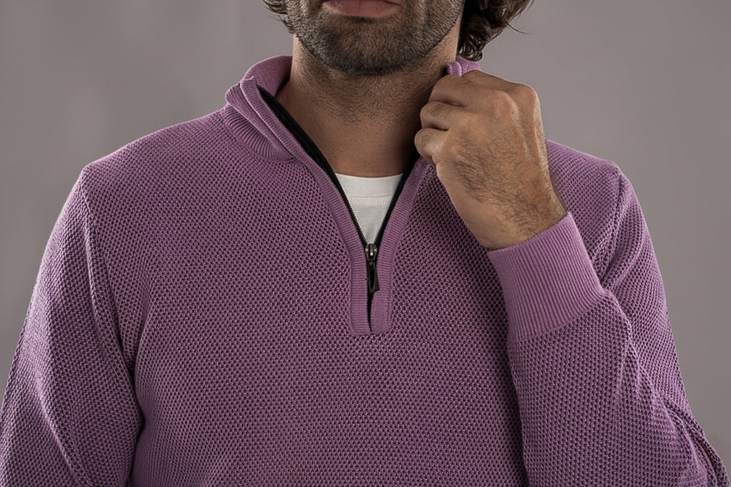 Half-zip pullover