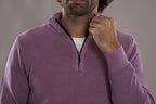 Half-zip pullover