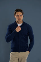 Full zip pullover