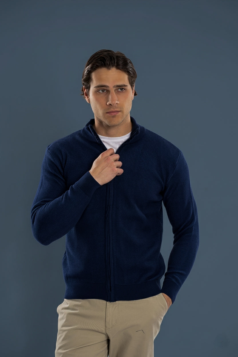 Full zip pullover