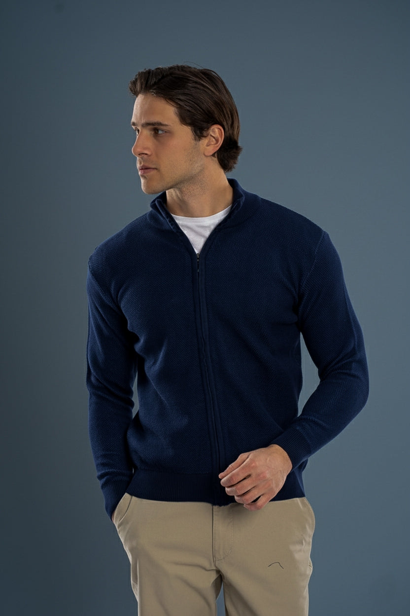 Full zip pullover