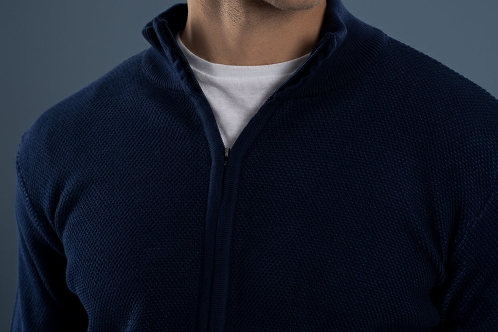 Full zip pullover
