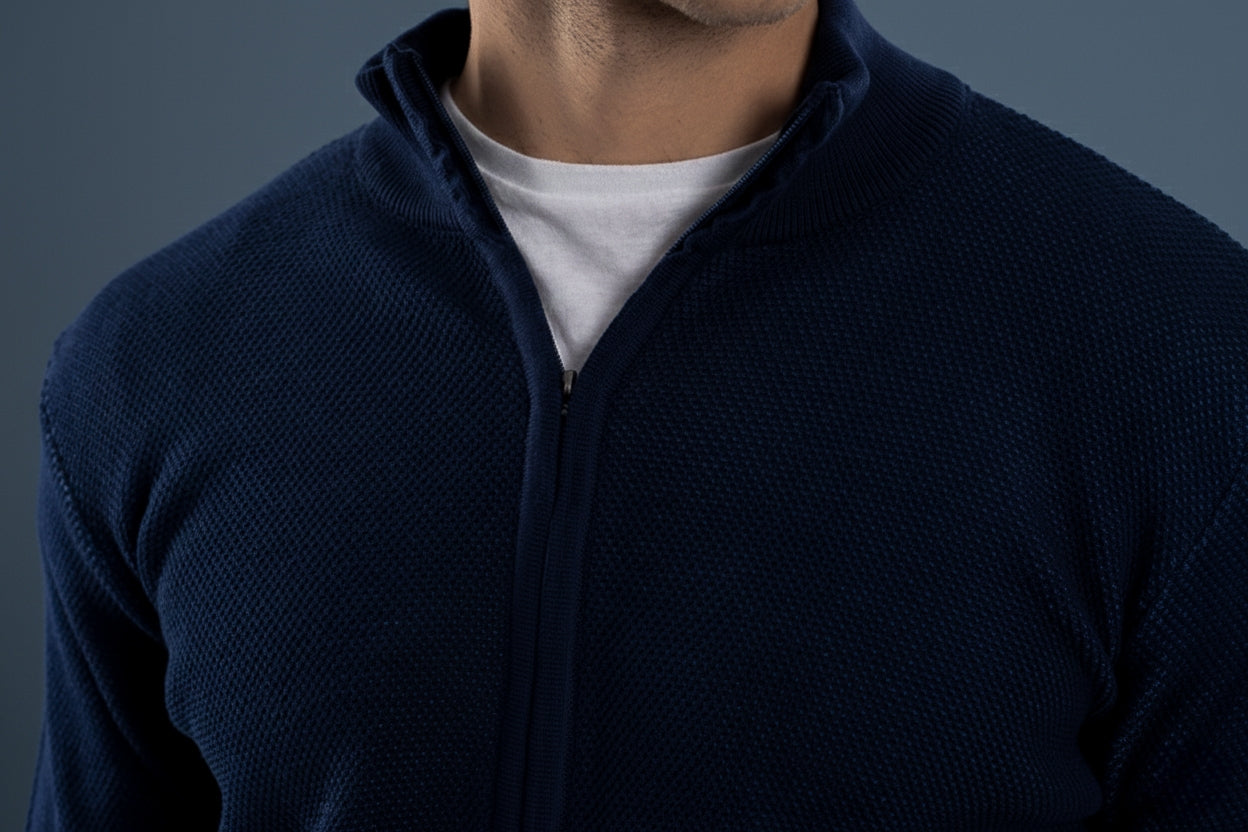 Full zip pullover