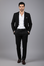 Shania wool blazer, 2 buttons