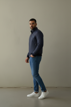 Capitone Printed Sweater