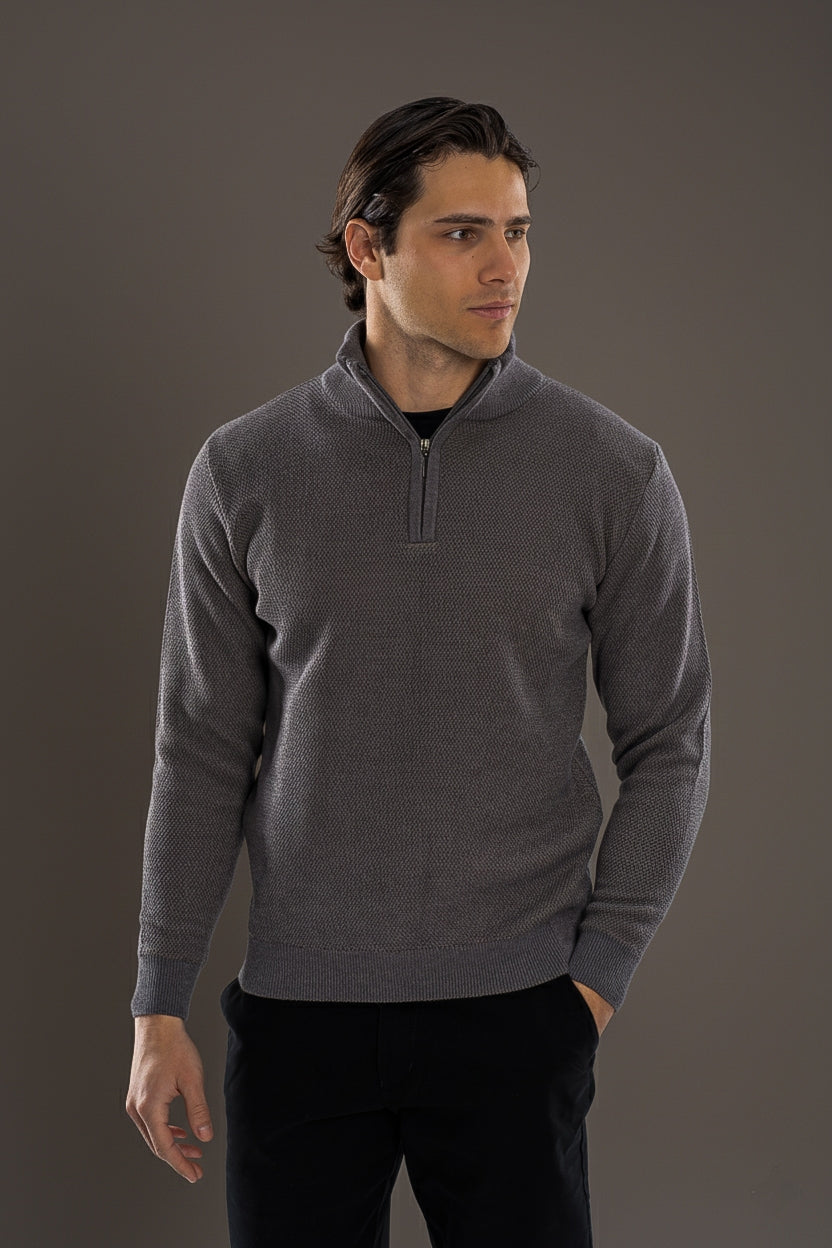 Half-zip pullover
