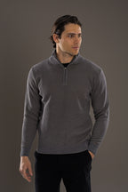 Half-zip pullover
