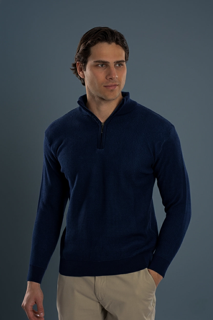 Half-zip pullover