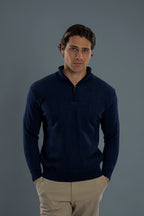 Half-zip pullover