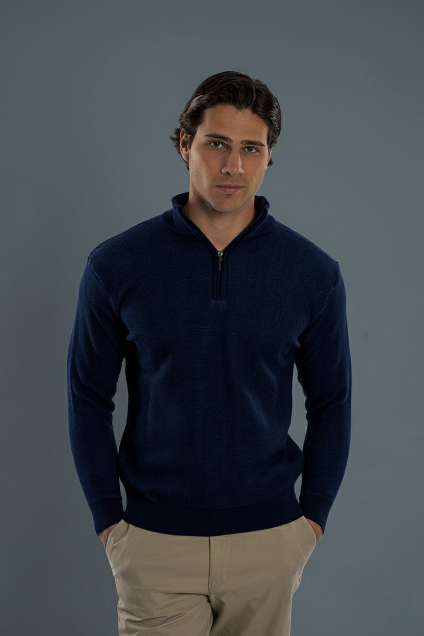 Half-zip pullover