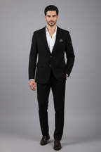 Shania wool blazer, 2 buttons