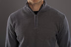 Half-zip pullover