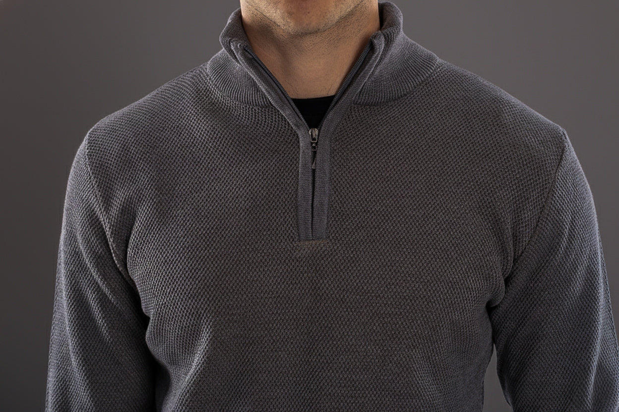 Half-zip pullover