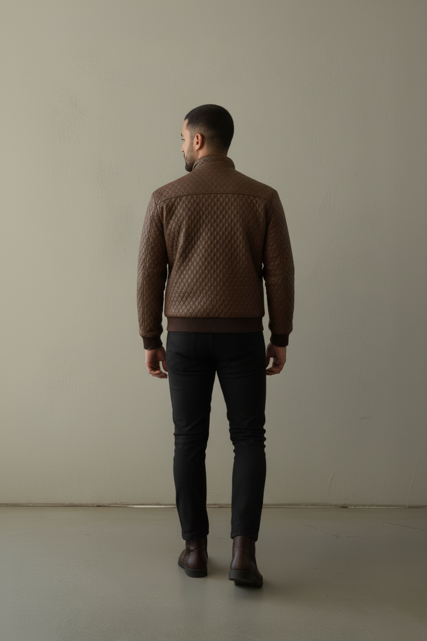 Capitone Printed Sweater