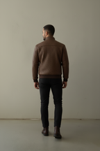 Capitone Printed Sweater