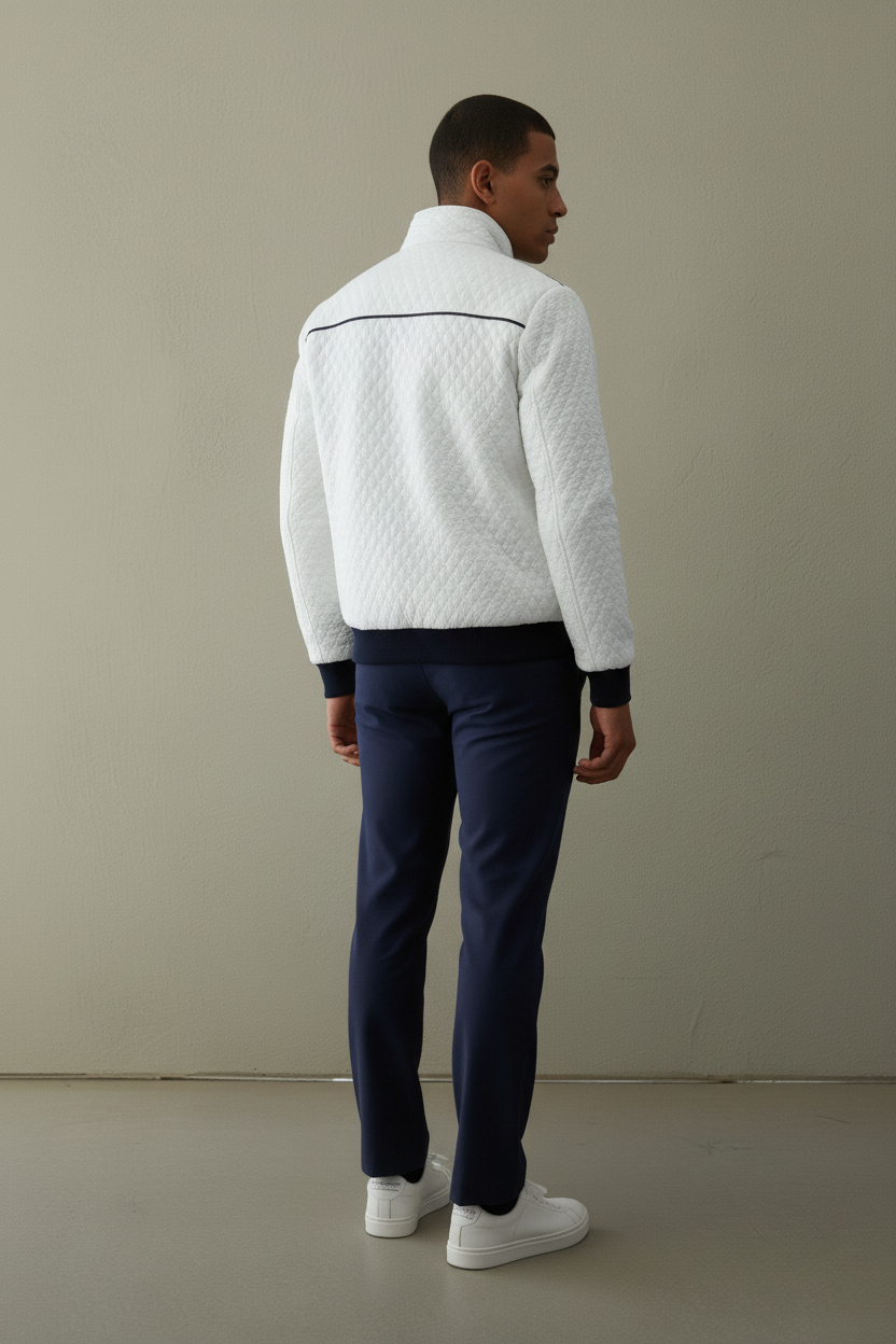 Capitone Printed Sweater