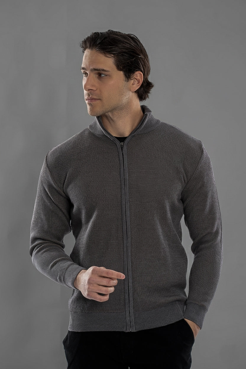 Full zip pullover