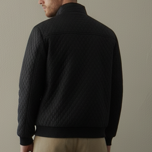 Capitone Printed Sweater