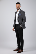 Shania wool blazer, 2 buttons