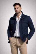 Sweater waterproof gabardine 4 Pocket