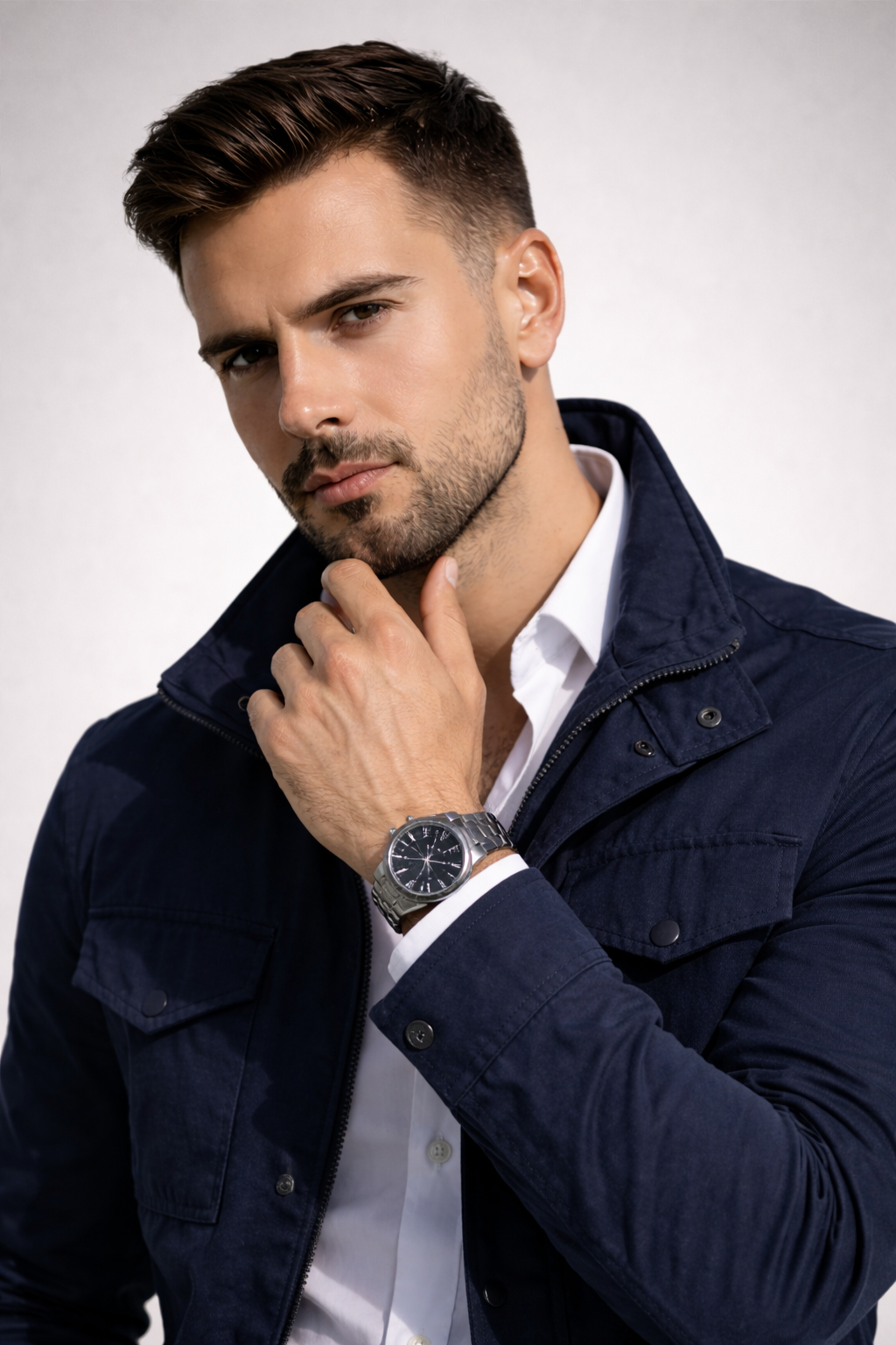 Sweater waterproof gabardine 4 Pocket