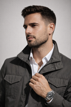 Sweater waterproof gabardine 4 Pocket