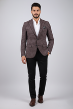 Shania wool blazer, 2 buttons