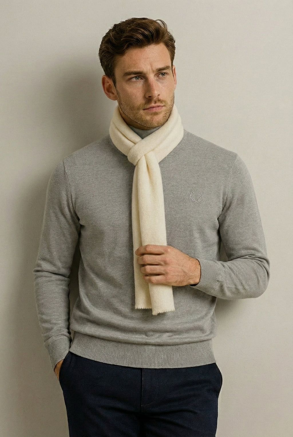 Half-neck Pullover