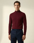 Half-neck Pullover