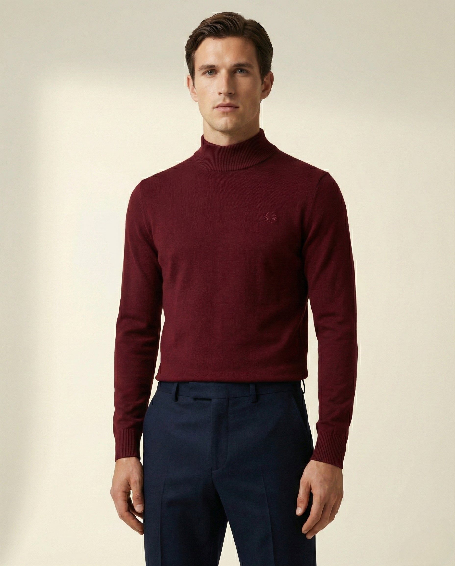 Half-neck Pullover