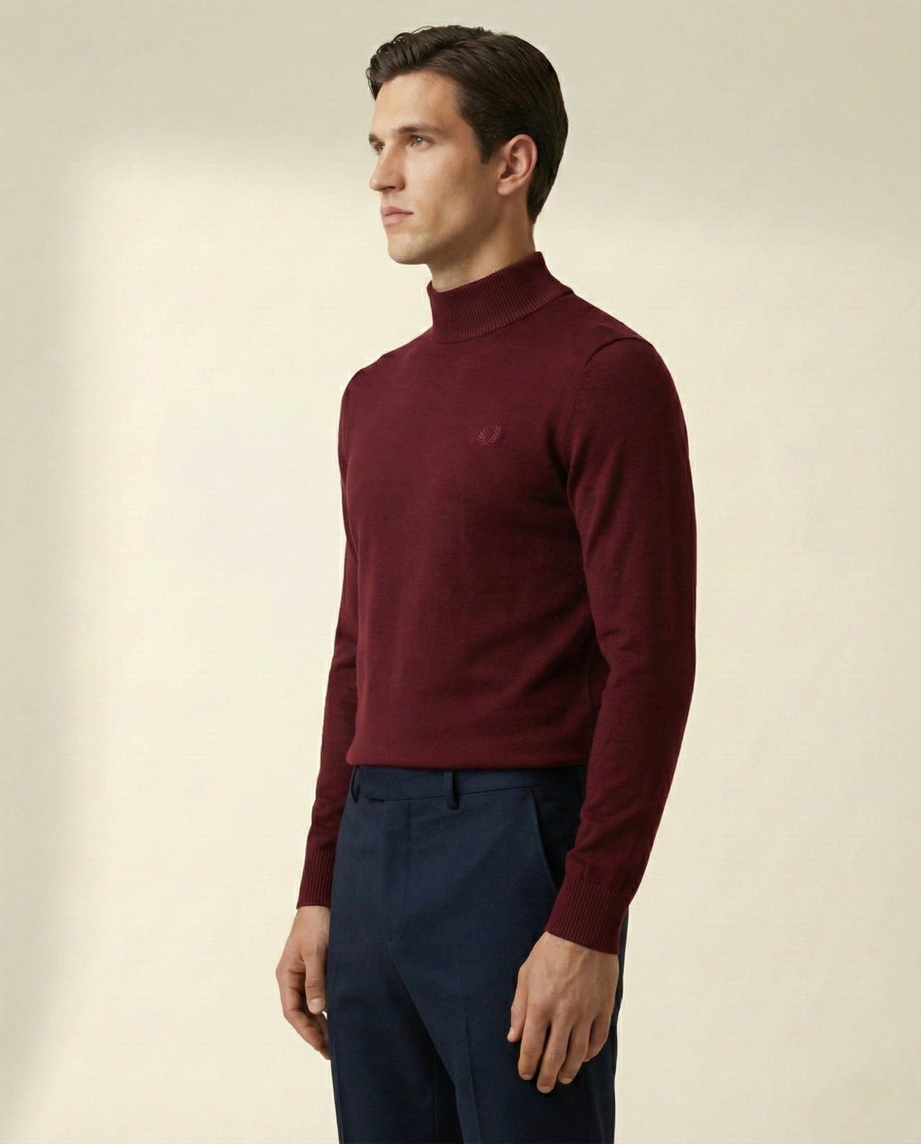 Half-neck Pullover