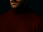 Half-neck Pullover
