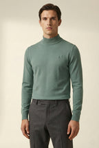 Half-neck Pullover