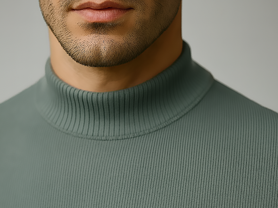 Half-neck Pullover