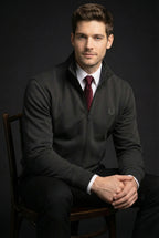 HIGH NECK SWEATSHIRT