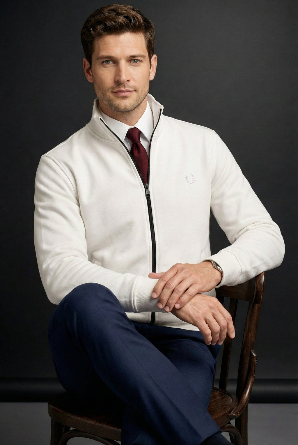 HIGH NECK SWEATSHIRT