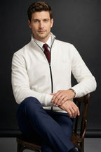 HIGH NECK SWEATSHIRT