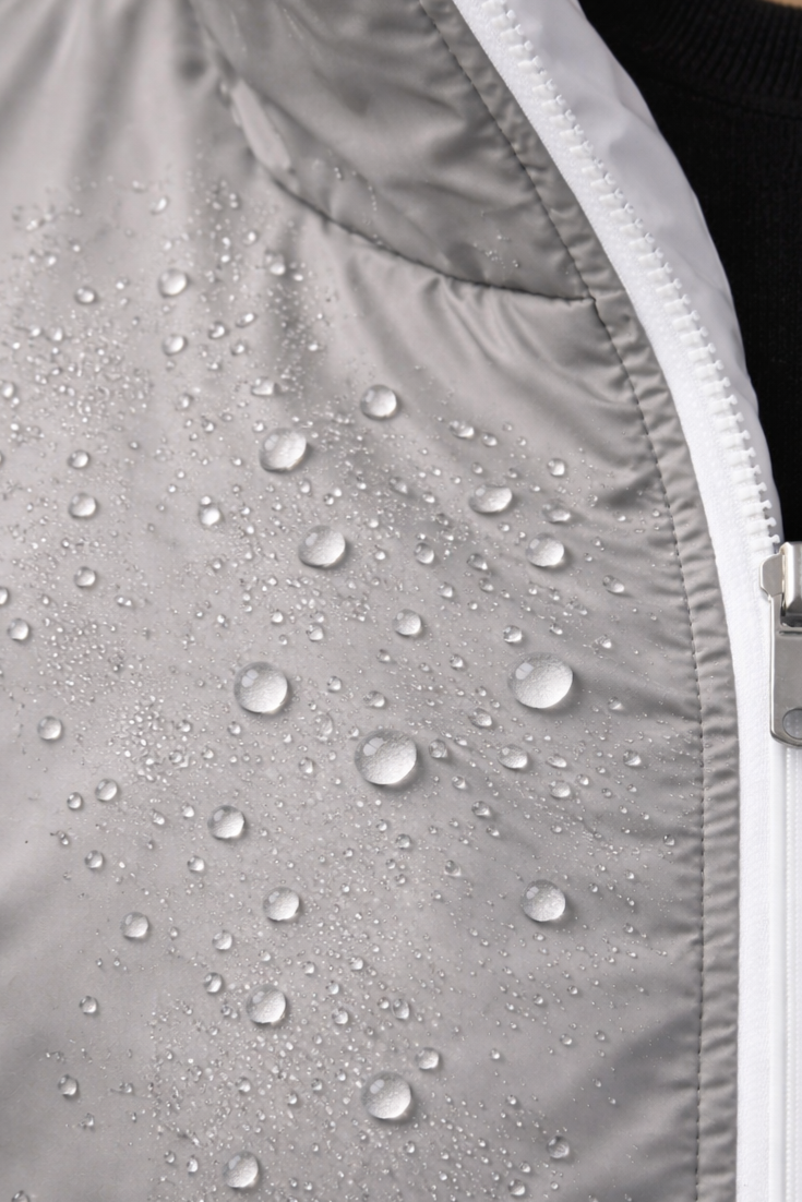 Double-faced sweater