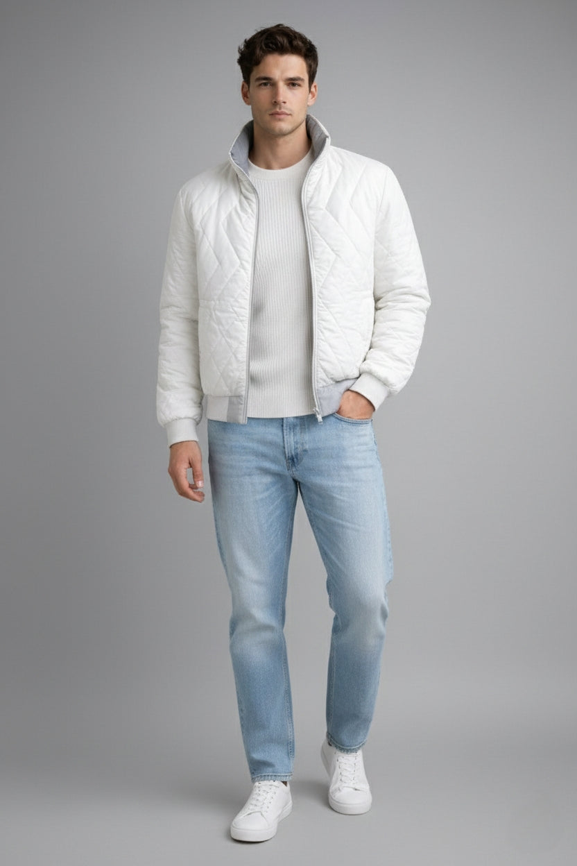 Double-faced sweater