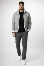 Double-faced sweater