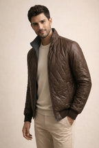 Double-faced sweater