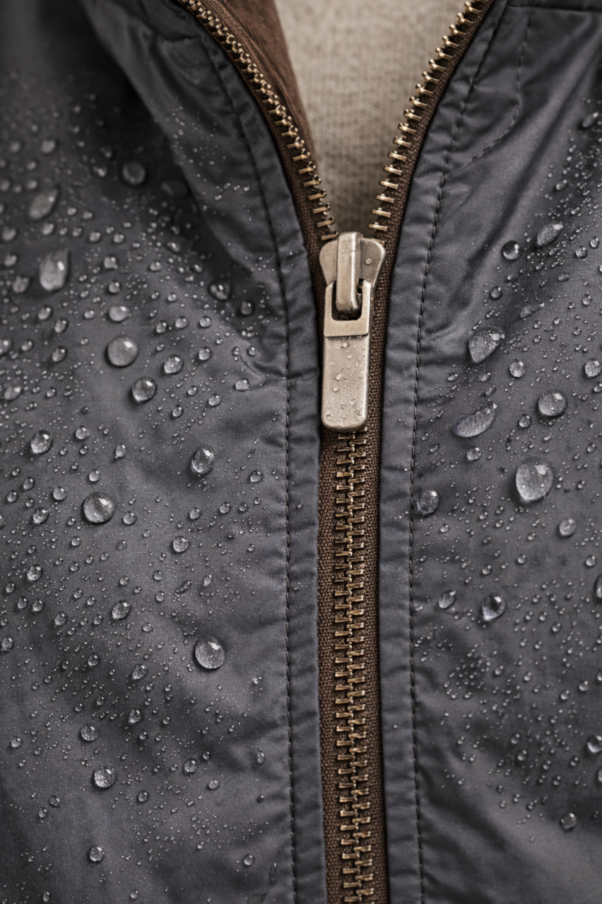 Double-faced sweater