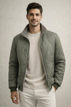 Double-faced sweater