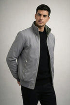 Double-faced sweater