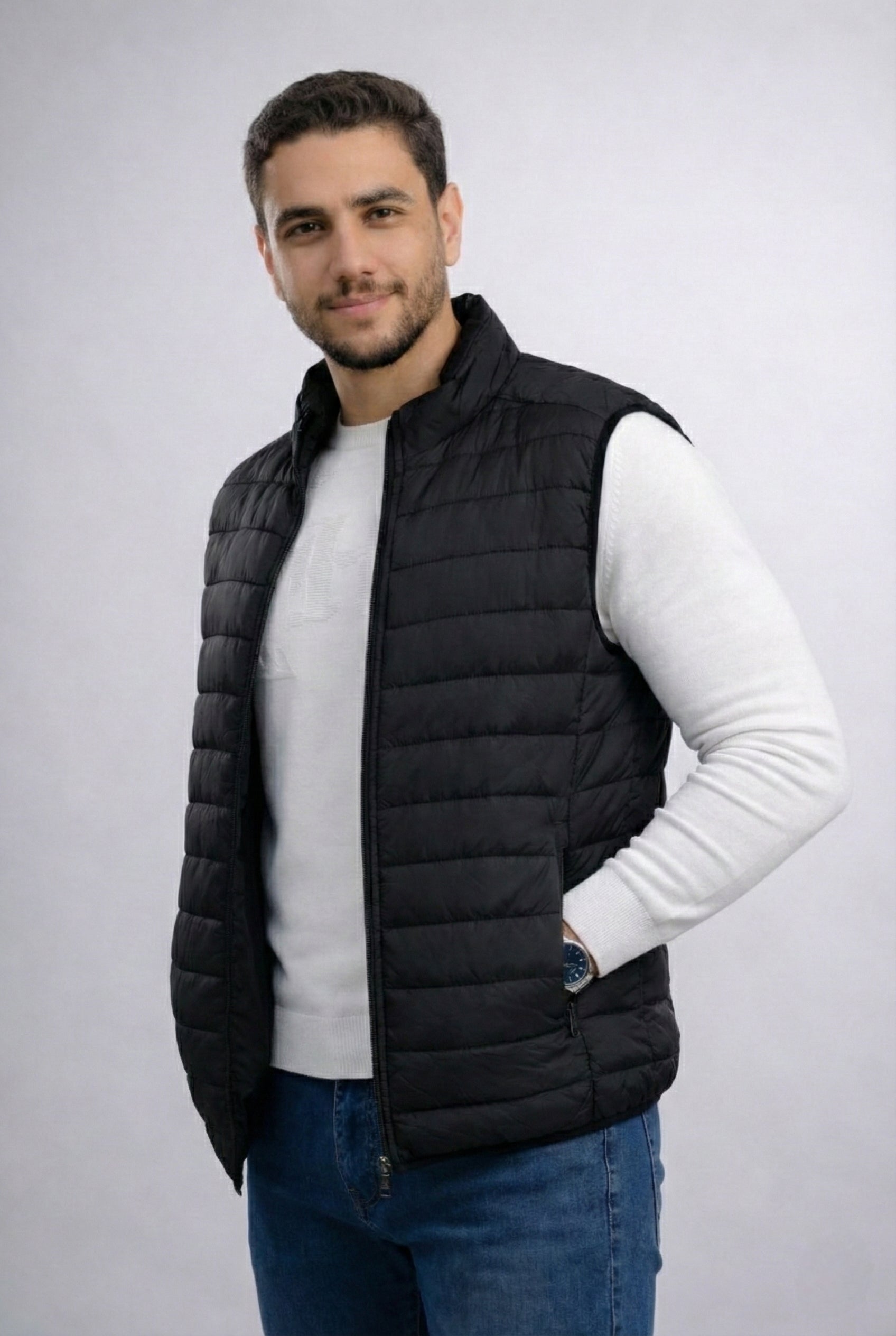 Caputne two-sided vest