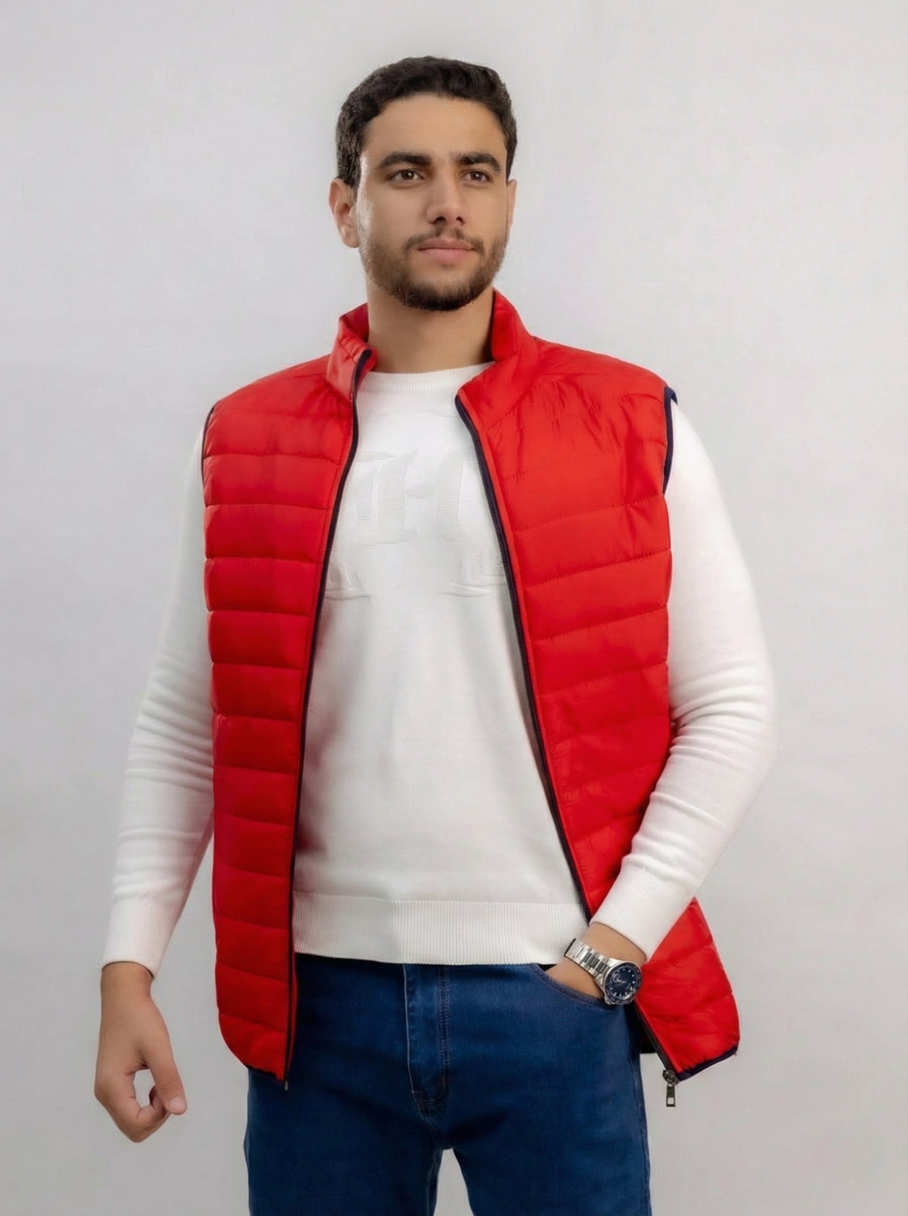 Caputne two-sided vest