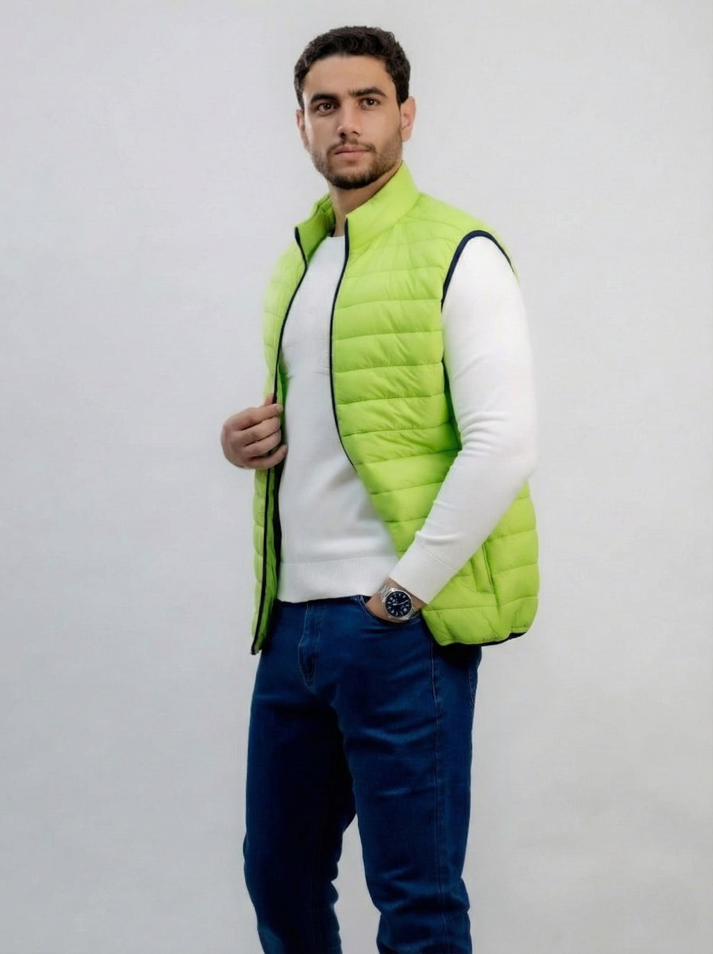 Caputne two-sided vest